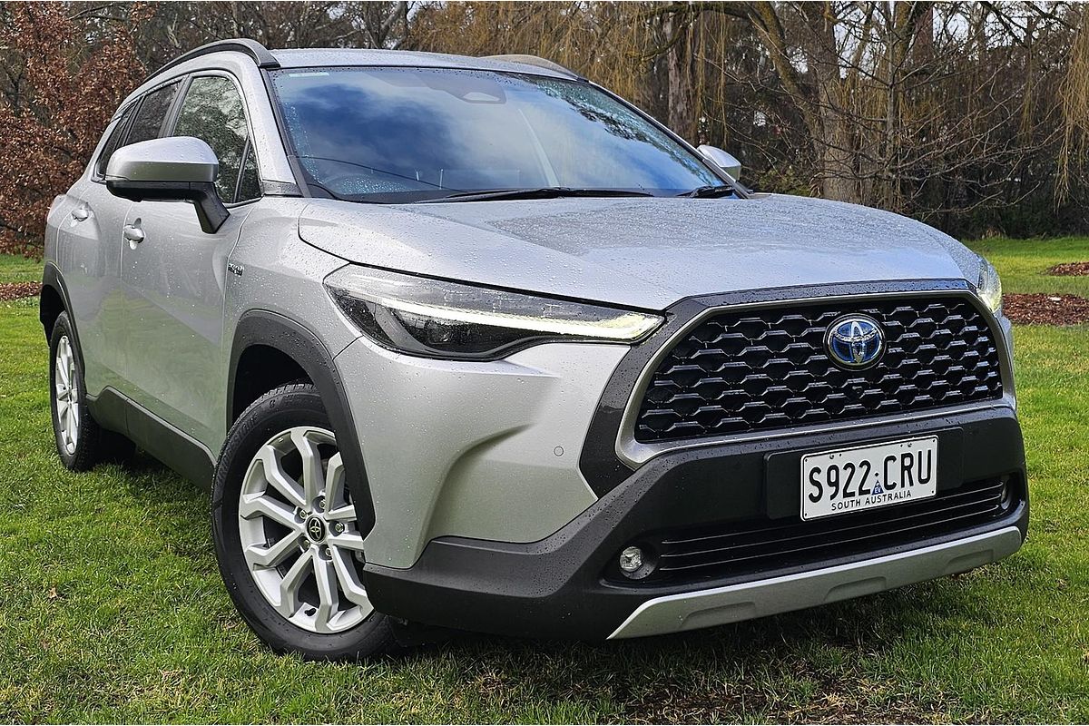 2022 Toyota Corolla Cross GXL MXGH15R