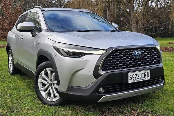 2022 Toyota Corolla Cross GXL MXGH15R