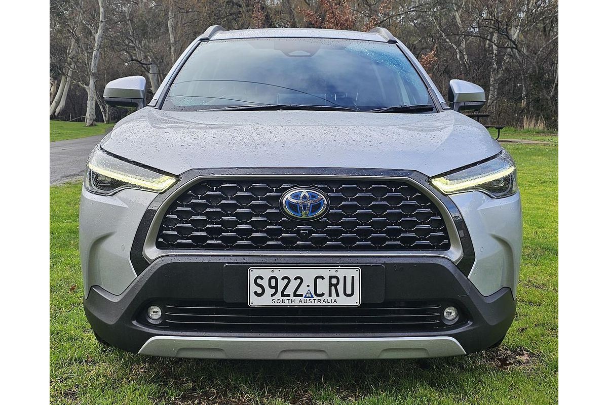 2022 Toyota Corolla Cross GXL MXGH15R