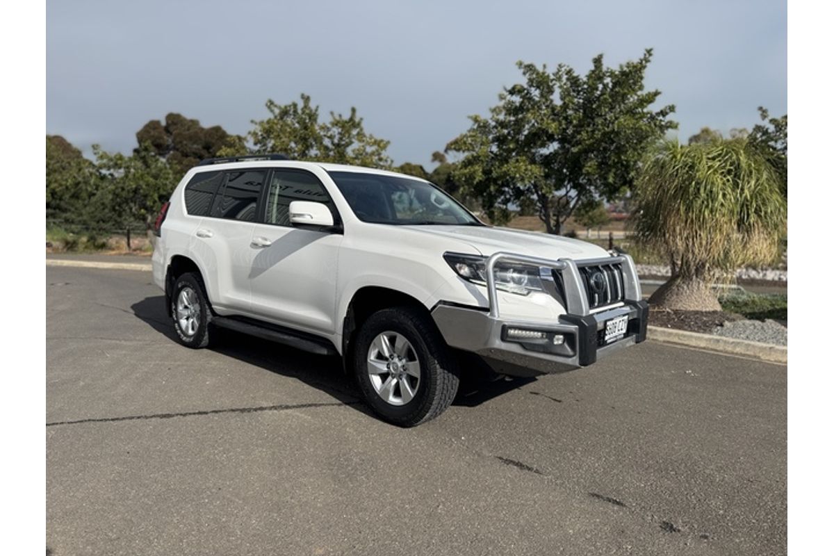 2017 Toyota Landcruiser Prado GXL GDJ150R