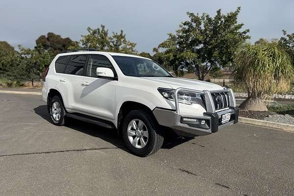 2017 Toyota Landcruiser PRADO GXL (4x4) GDJ150R MY17