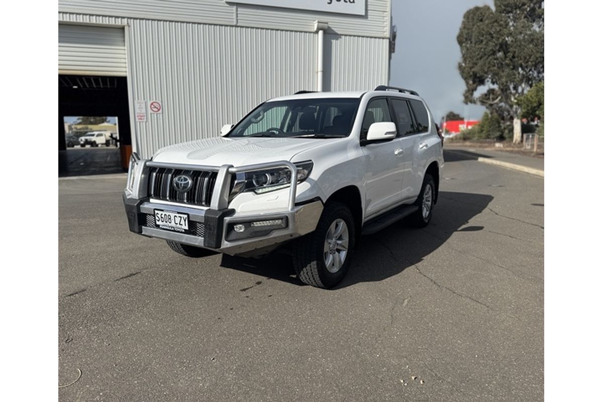 2017 Toyota Landcruiser PRADO GXL (4x4) GDJ150R MY17