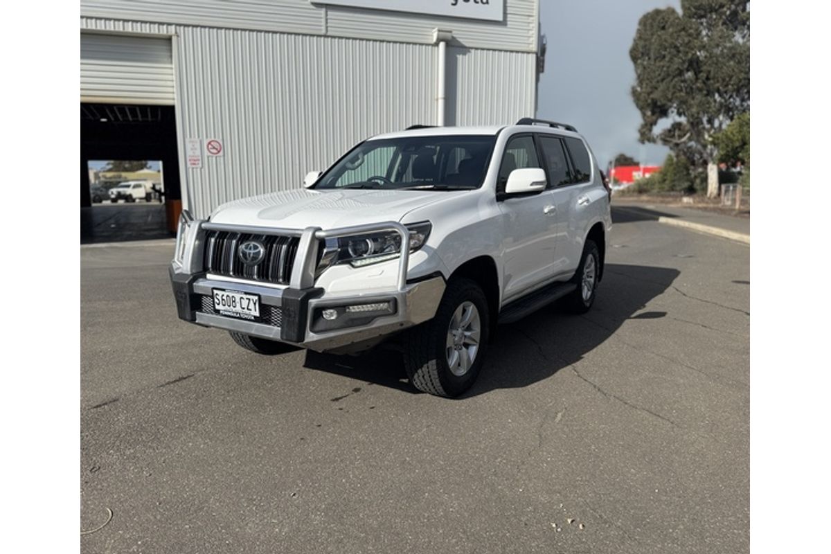 2017 Toyota Landcruiser Prado GXL GDJ150R