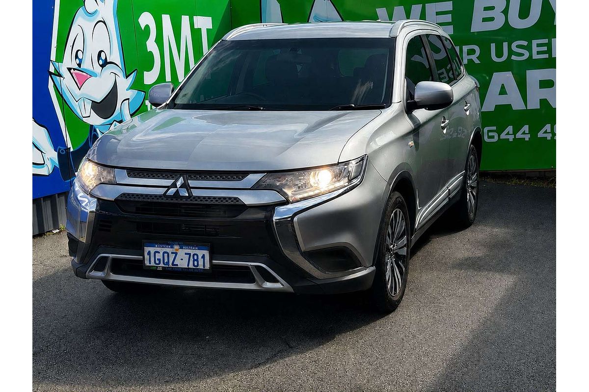 2018 Mitsubishi Outlander ES ZL