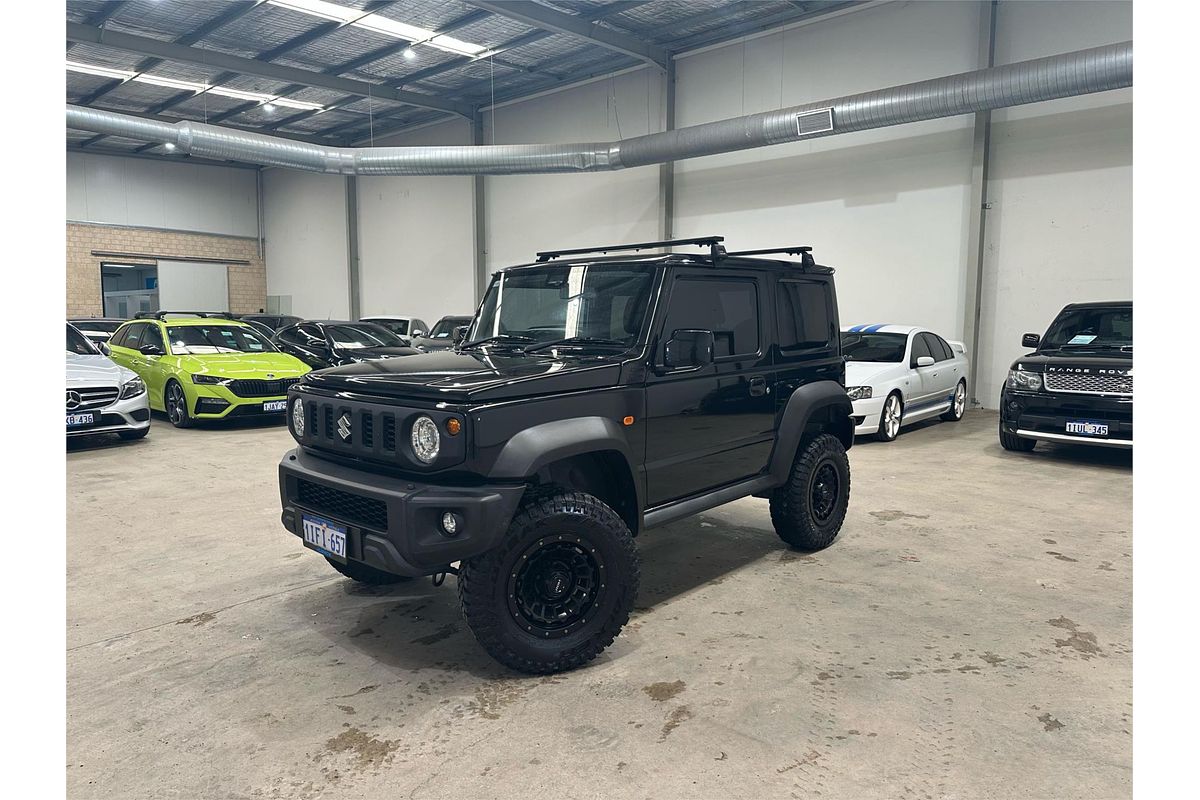 2023 Suzuki Jimny GLX GJ