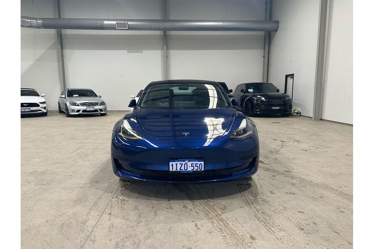 2021 Tesla Model 3 Standard Range Plus MY21 UPDATE