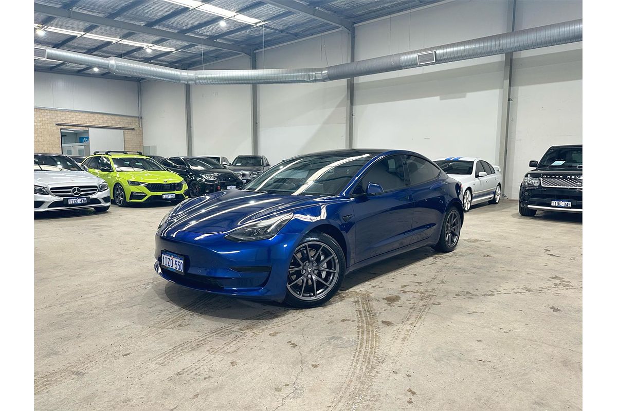 2021 Tesla Model 3 Standard Range Plus MY21 UPDATE