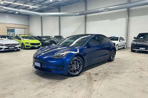 2021 Tesla Model 3 Standard Range Plus MY21 UPDATE