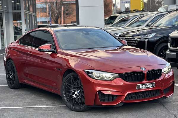 2017 BMW M4 Competition F82 LCI MY17