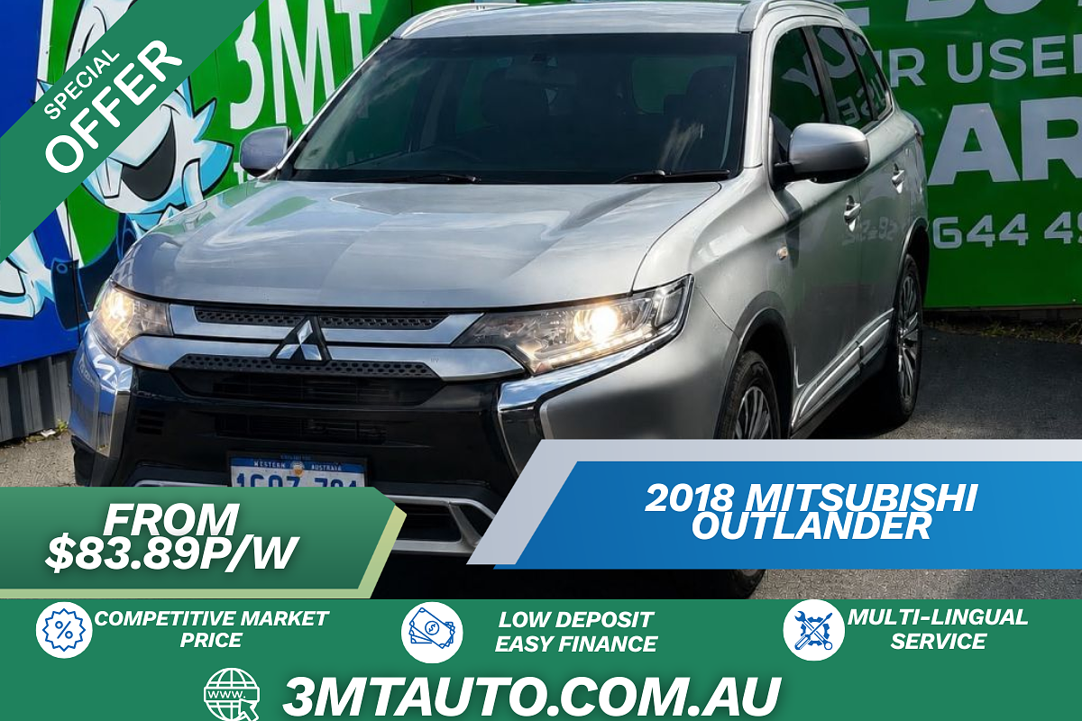 2018 Mitsubishi Outlander ES ZL