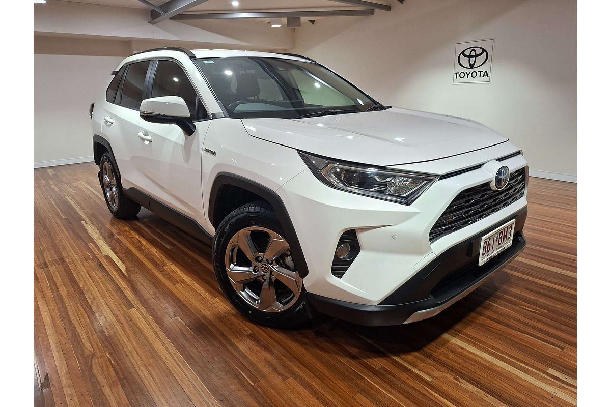 2021 Toyota RAV4 GXL AXAH54R