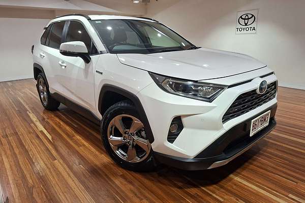 2021 Toyota RAV4 GXL AXAH54R