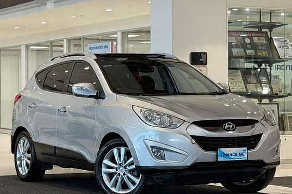 2012 Hyundai ix35 Highlander LM
