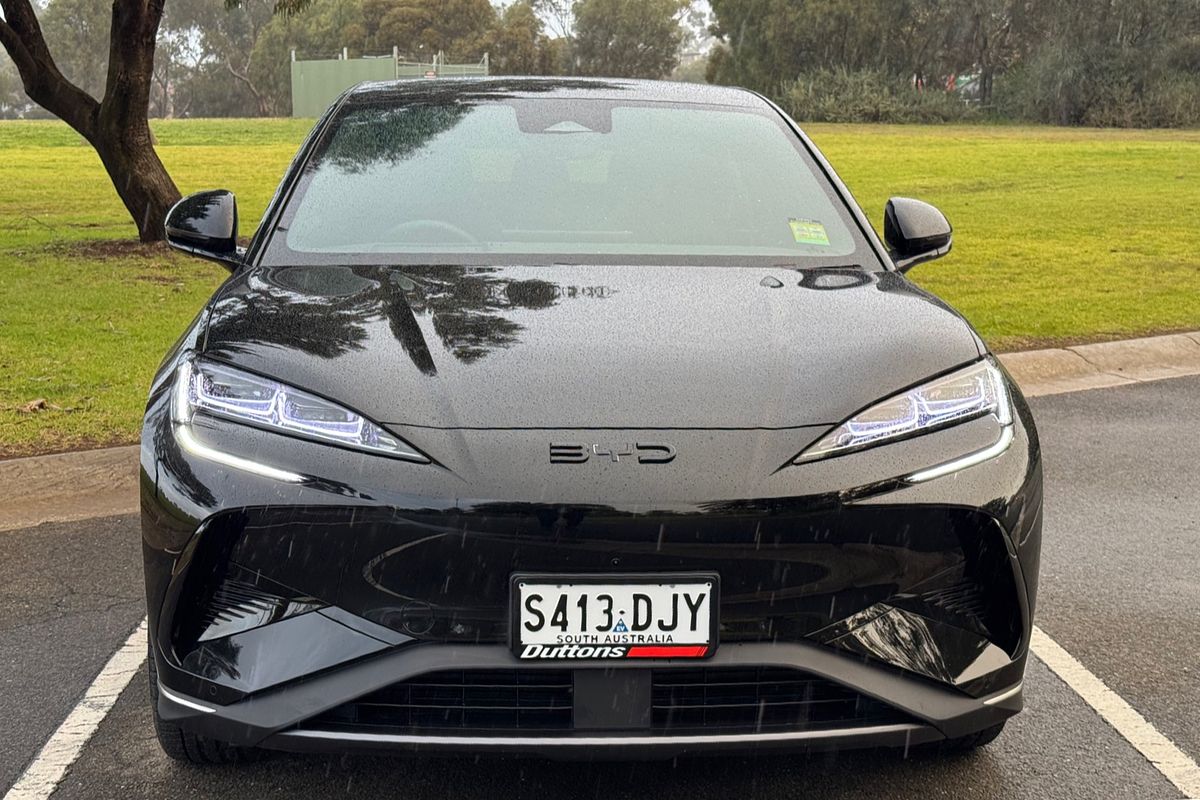 2025 BYD SEALION 7 Performance