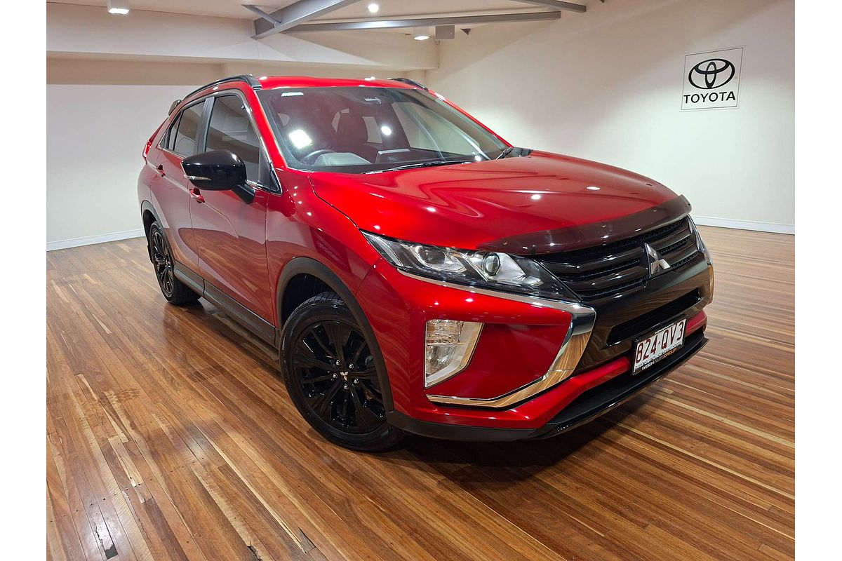 2020 Mitsubishi Eclipse Cross Black Edition YA