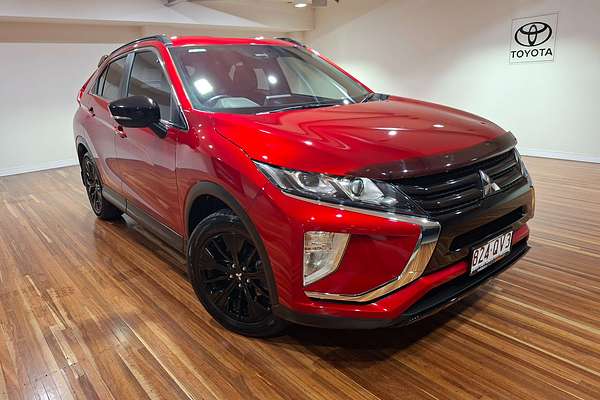 2020 Mitsubishi Eclipse Cross Black Edition YA