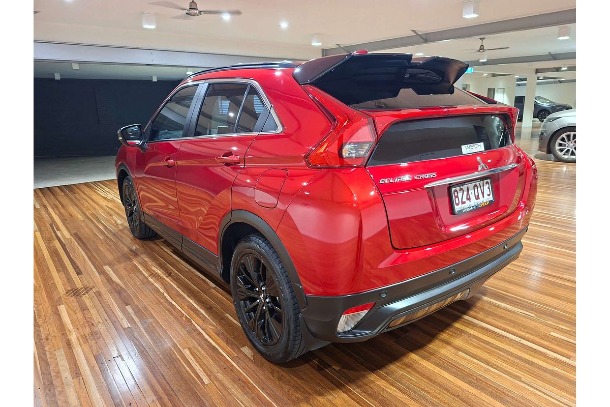 2020 Mitsubishi Eclipse Cross Black Edition YA