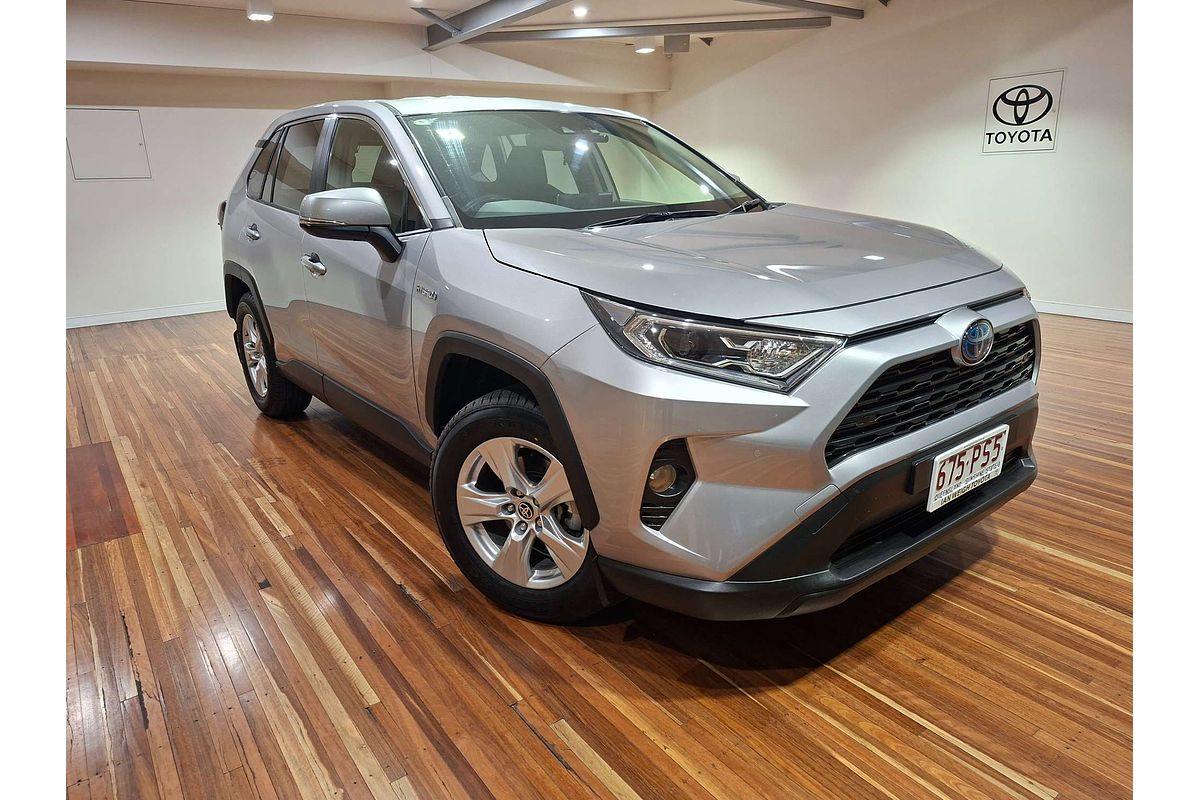 2021 Toyota RAV4 GX AXAH54R