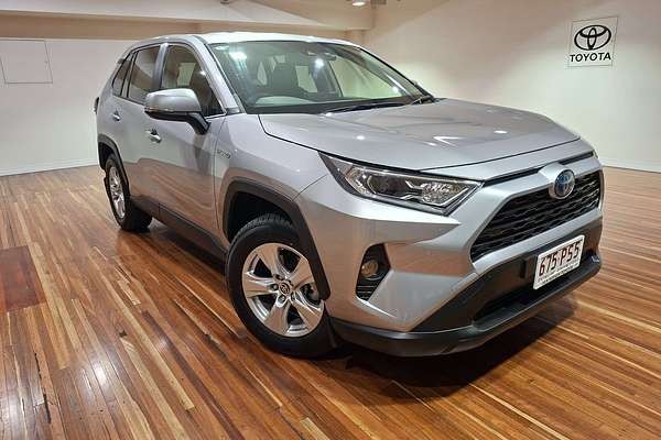 2021 Toyota RAV4 GX AXAH54R