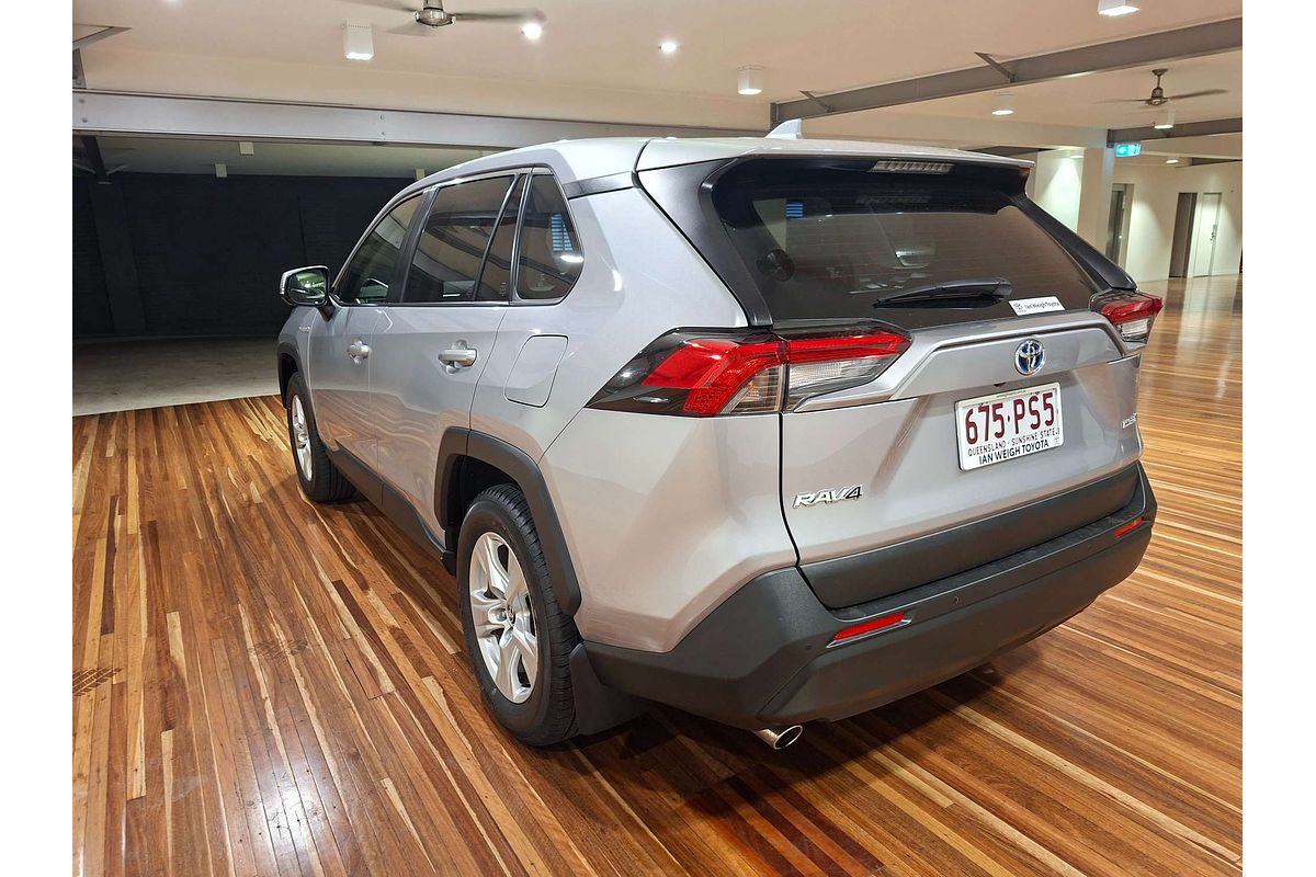 2021 Toyota RAV4 GX AXAH54R