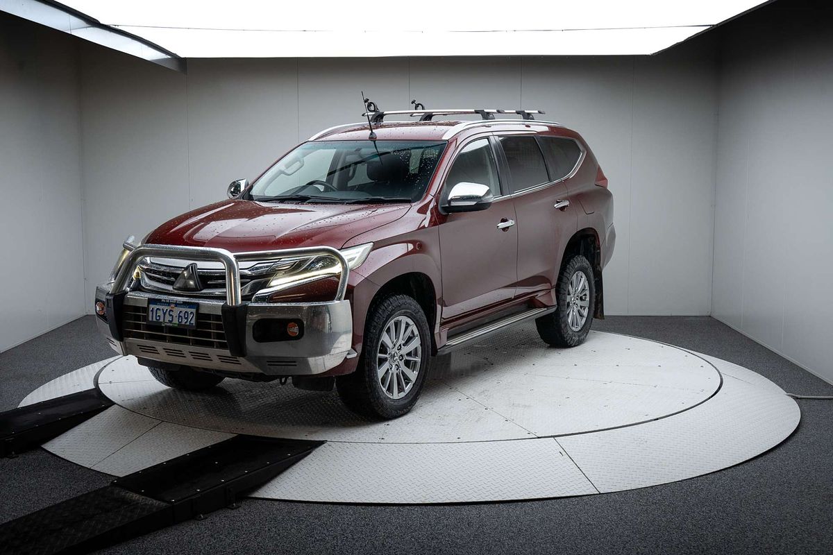 2018 Mitsubishi Pajero Sport GLX QE
