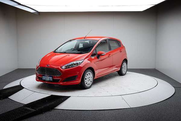 2013 Ford Fiesta CL WT