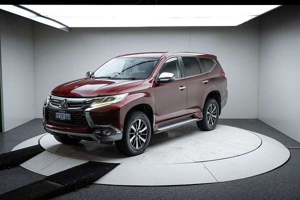 2016 Mitsubishi Pajero Sport GLS QE