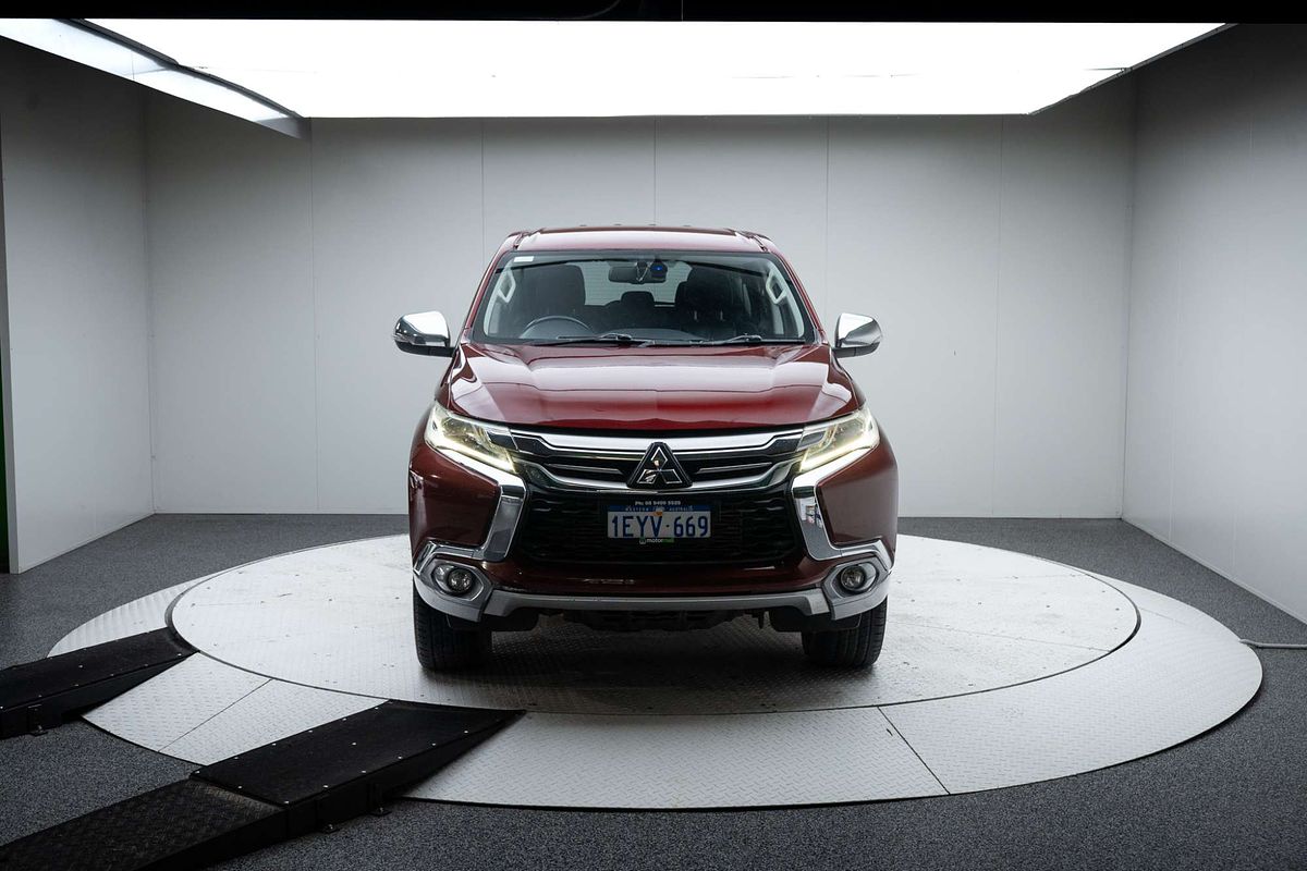 2016 Mitsubishi Pajero Sport GLS QE