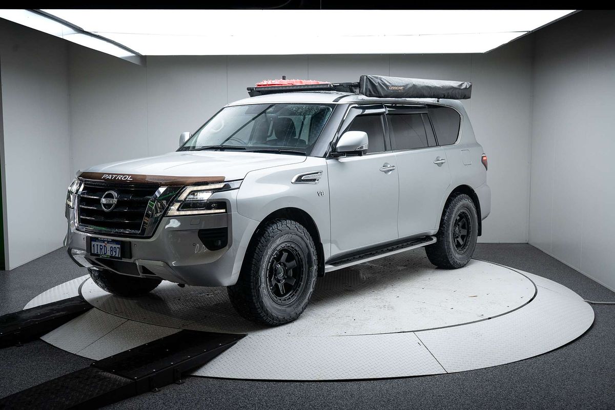 2022 Nissan Patrol Ti Y62
