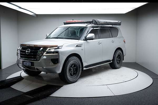 2022 Nissan Patrol Ti Y62