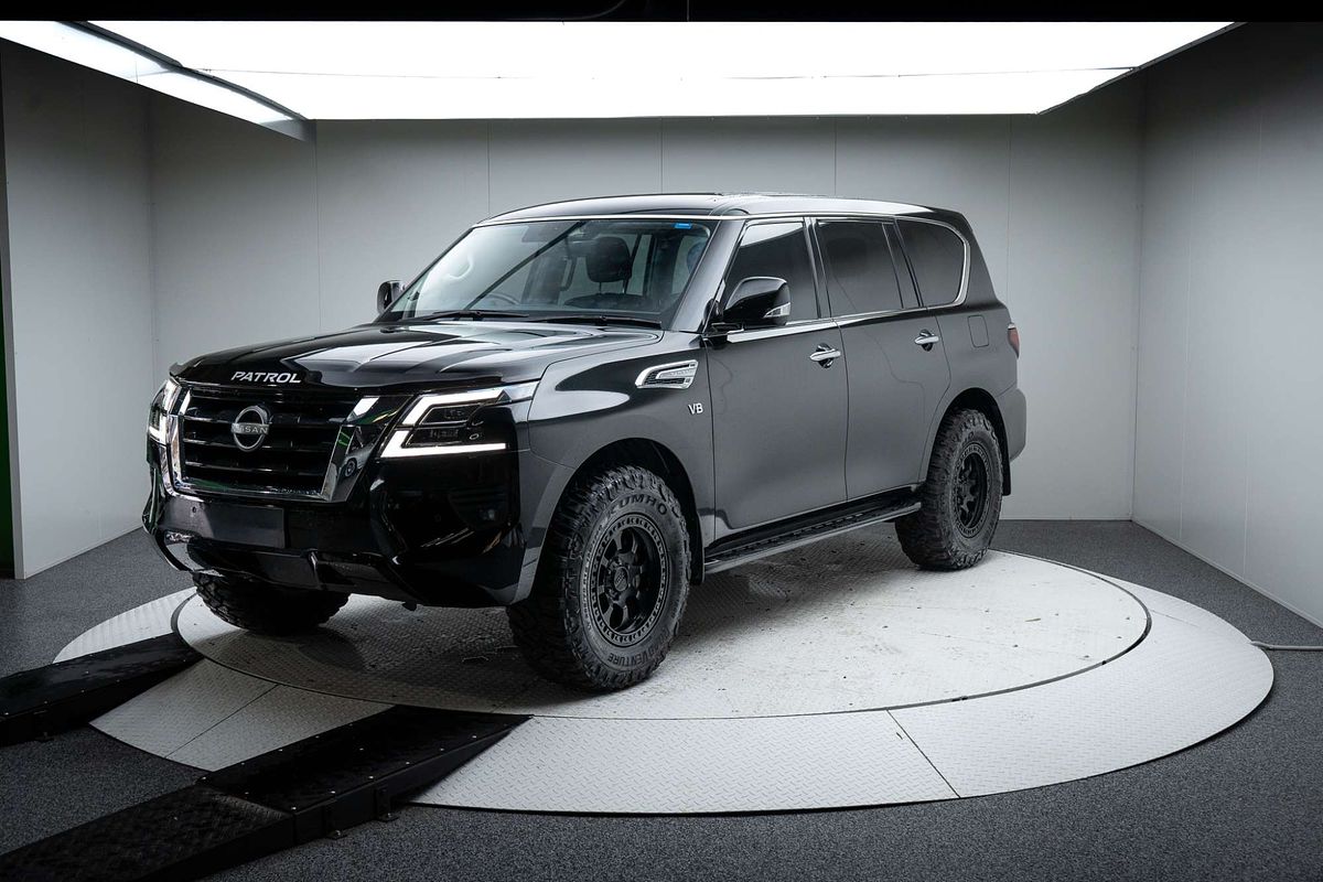 2024 Nissan Patrol Ti Y62