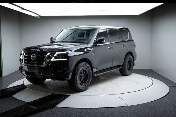 2024 Nissan Patrol Ti Y62