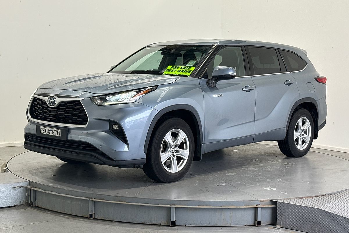 2022 Toyota Kluger GX AXUH78R