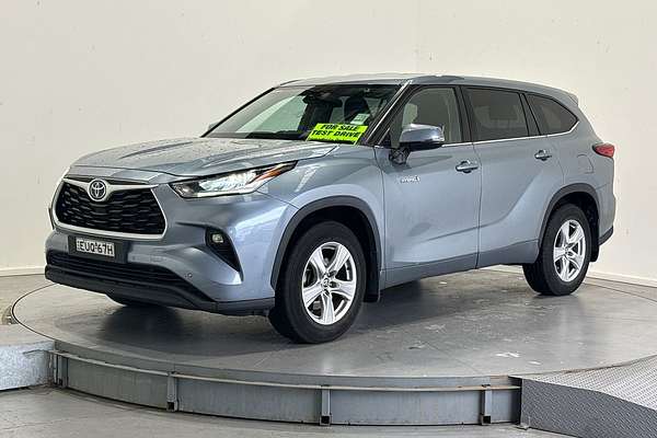 2022 Toyota Kluger GX AXUH78R