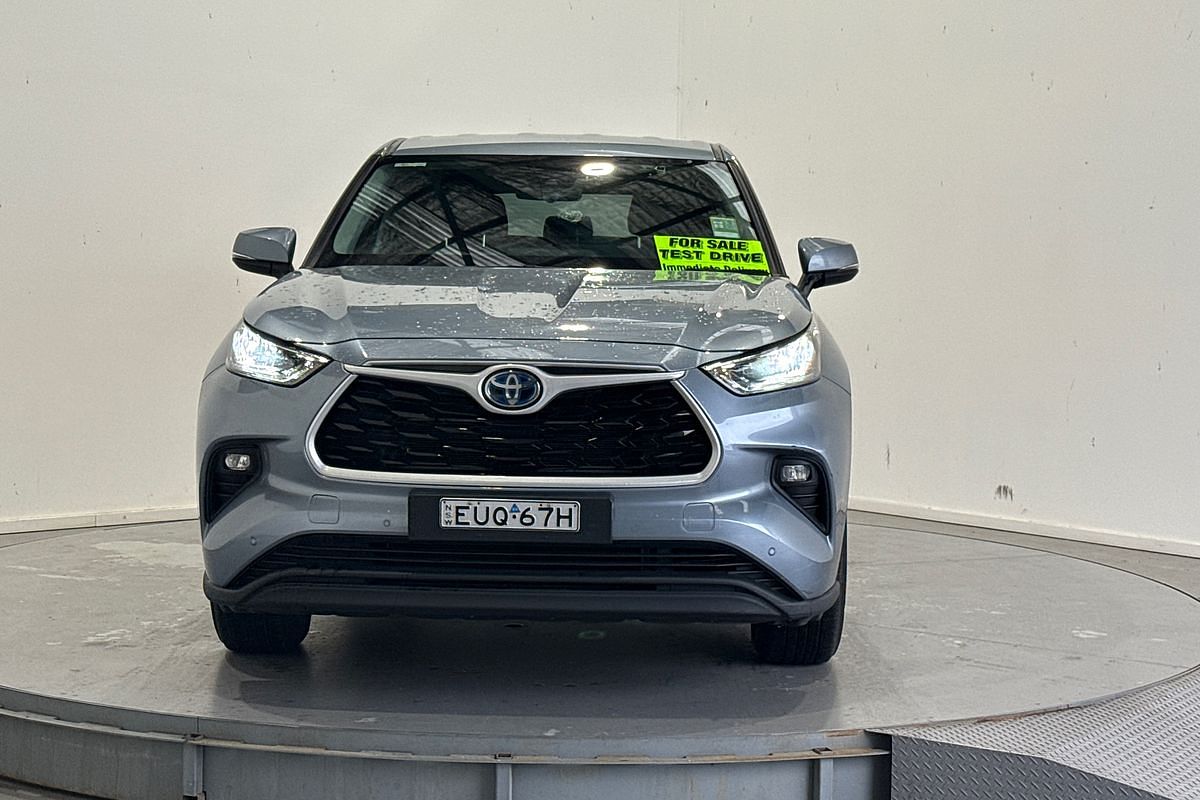 2022 Toyota Kluger GX AXUH78R