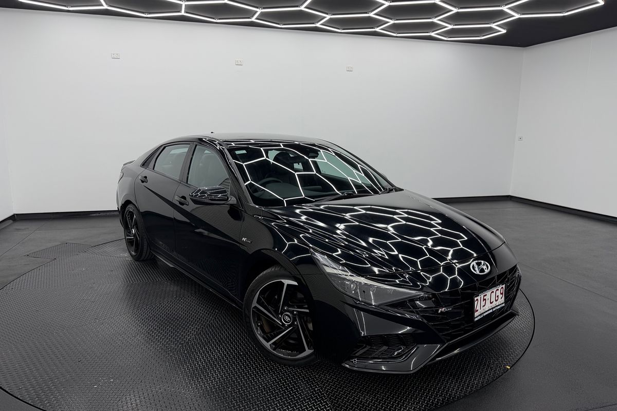 2021 Hyundai i30 N Line CN7.V1