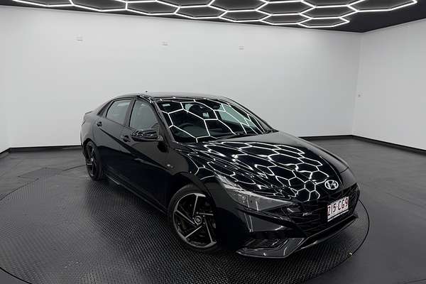 2021 Hyundai i30 N Line CN7.V1