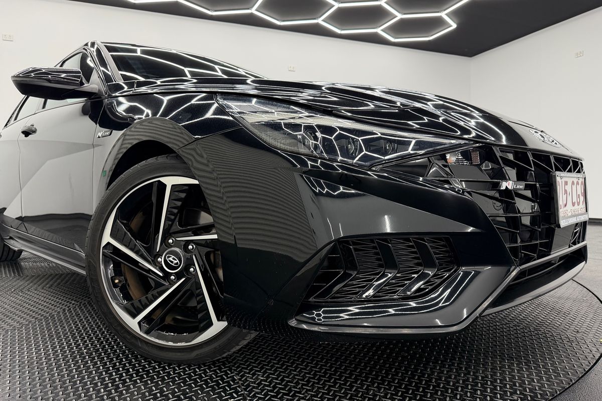 2021 Hyundai i30 N Line CN7.V1