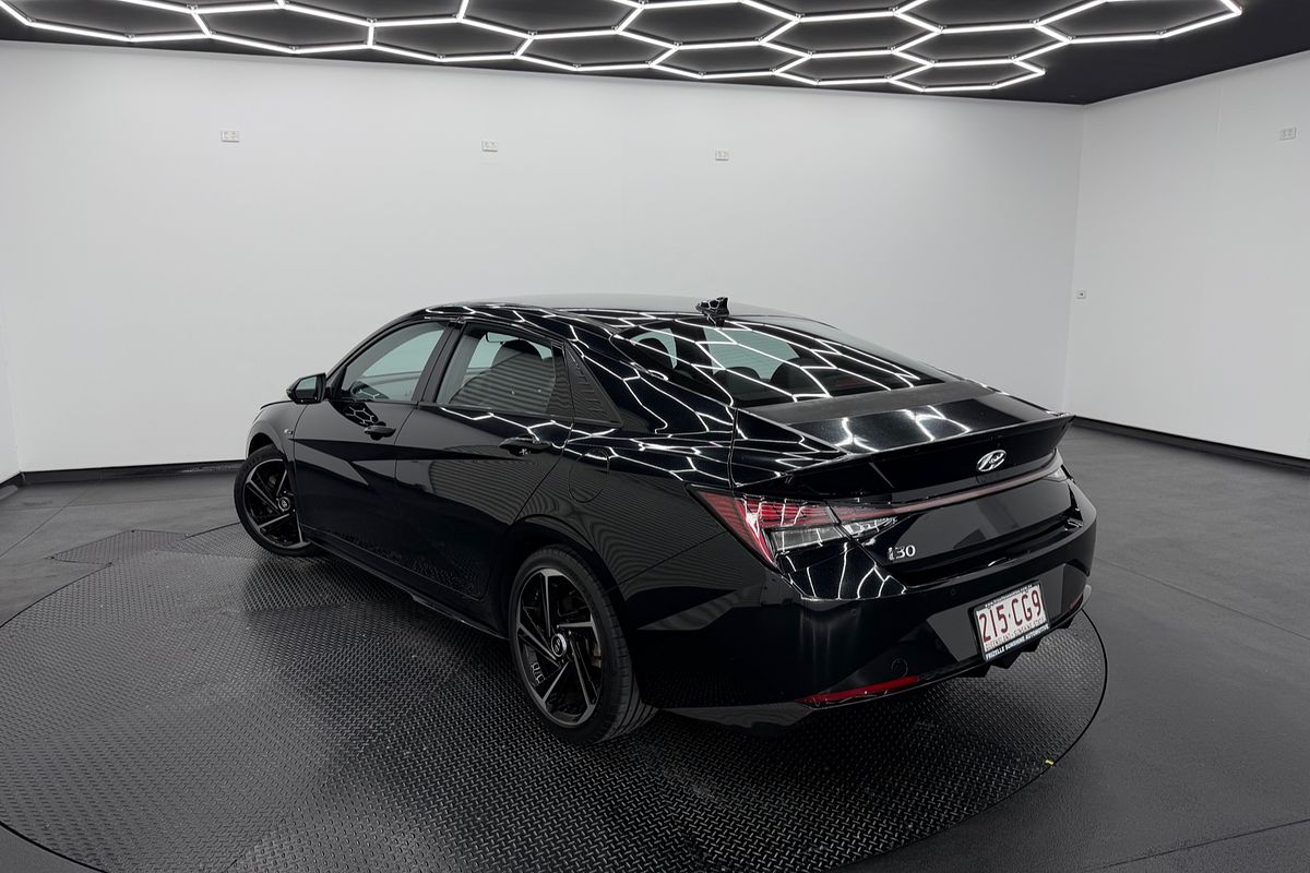 2021 Hyundai i30 N Line CN7.V1