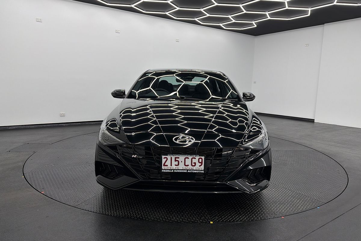 2021 Hyundai i30 N Line CN7.V1