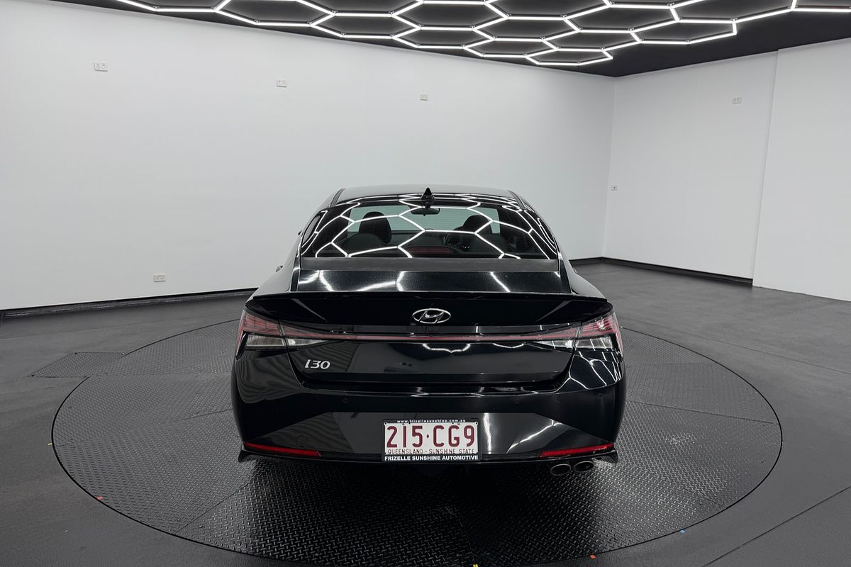 2021 Hyundai i30 N Line CN7.V1