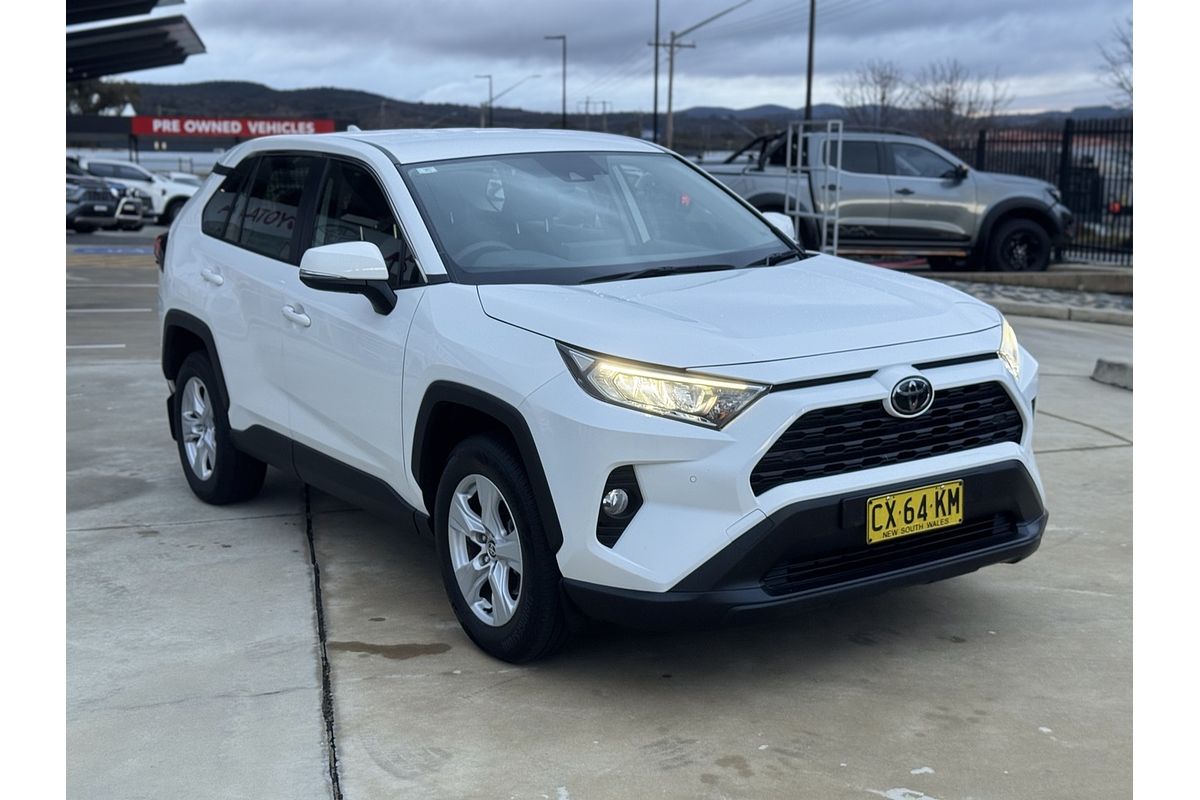 2020 Toyota RAV4 GX MXAA52R