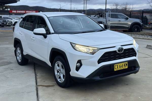 2020 Toyota RAV4 GX MXAA52R