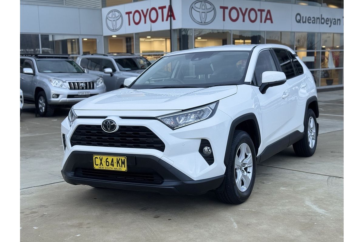 2020 Toyota RAV4 GX MXAA52R