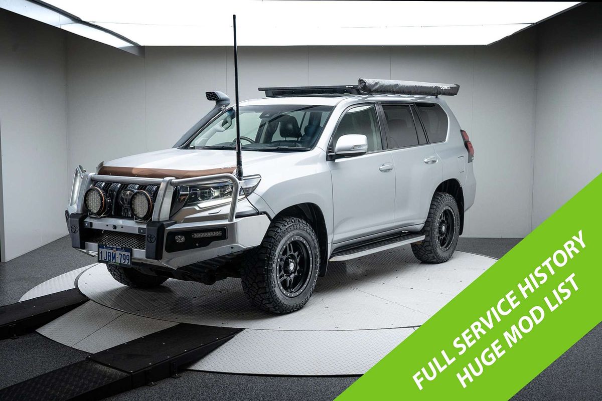 2021 Toyota Landcruiser Prado Kakadu GDJ150R