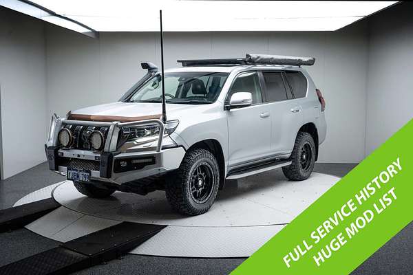2021 Toyota Landcruiser Prado Kakadu GDJ150R