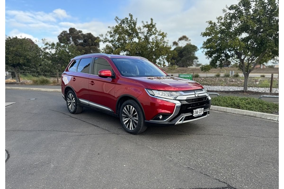 2019 Mitsubishi Outlander LS 7 SEAT (2WD) ZL MY19