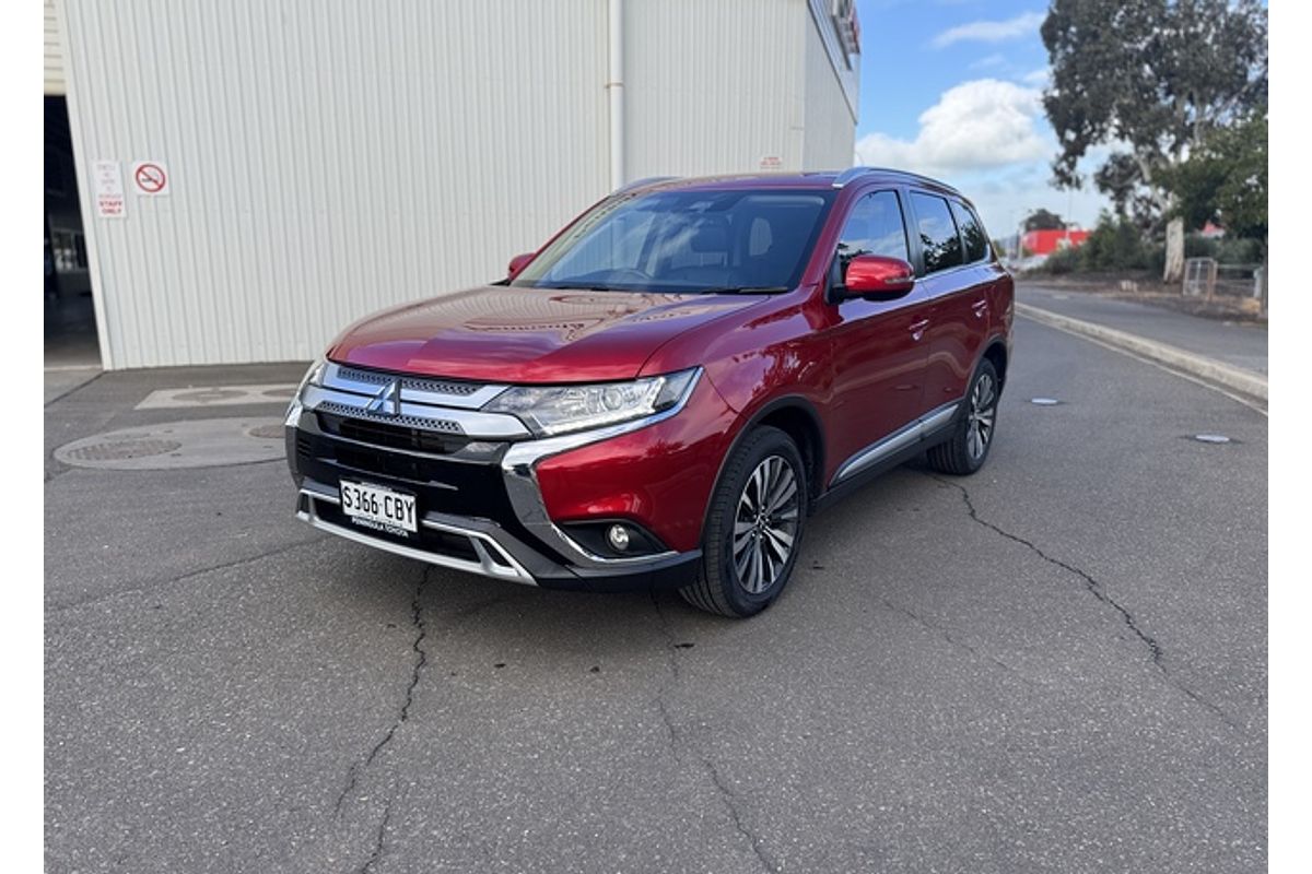 2019 Mitsubishi Outlander LS 7 SEAT (2WD) ZL MY19