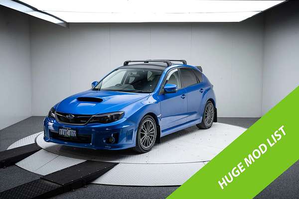 2011 Subaru Impreza WRX G3