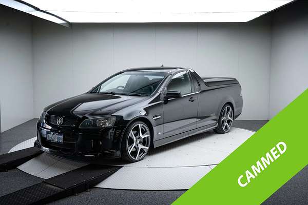 2009 Holden Ute SS VE Rear Wheel Drive